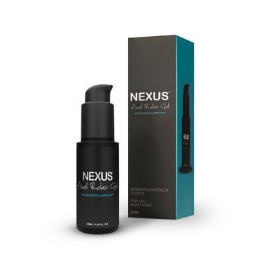 Расслабляющий анальный лубрикант на водной основе Nexus RELAX - Anal Relaxing Gel 50ml SO6643 фото