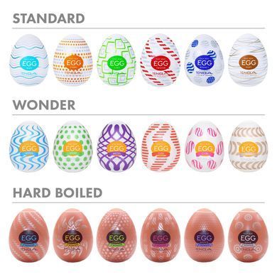 Мастурбатор-яйцо Tenga Egg Starry SX4018 фото