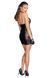Платье Noir Handmade F238 Short tulle dress with powerwetlook inserts, 3XL SX0132 фото 3