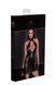 Платье Noir Handmade F238 Short tulle dress with powerwetlook inserts, 3XL SX0132 фото 6