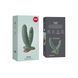 Двойной фаллоимитатор Fun Factory RYDE wild olive, гибкие стволы, присоска SX0975 фото 9