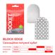 Мастурбатор TENGA Pocket Block Edge SO5596 фото 2