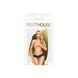 Трусики-стринги Penthouse Pure Instincts L/XL Black, кружево, открытый доступ, леопардовый декор SO6507 фото 3