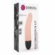 Вибратор Dorcel Real Vibration S Flesh 2.0, диам 3,7см, перезаряжаемый, для точки G SO7392 фото 6