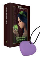 Мини-вибратор &laquo;Сердечко&raquo; FairyGasm PleasureStone violet, 9 режимов, на шнурке SX0646 фото