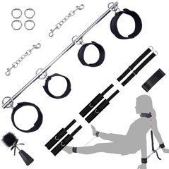 БДСМ-набір LOCKINK YEAHWOW Door Swing & Leg Spreader Bondage set SX2847 фото