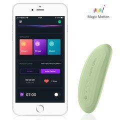Смарт-вібратор у трусики Magic Motion Nyx Green SO7016 фото