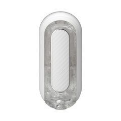 Мастурбатор Tenga Flip Zero Gravity Electronic Vibration White SX3178 фото