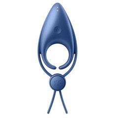 Эрекционное виброкольцо лассо с регулировкой размера Satisfyer Sniper Blue SO6080 фото