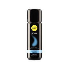 Лубрикант на водной основе pjur Aqua 500 мл, эффект бархатистой кожи без прилипания SX3638 фото