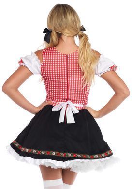 Баварский костюм &laquo;Октоберфест&raquo; Leg Avenue Beer Garden Babe M SO7999 фото