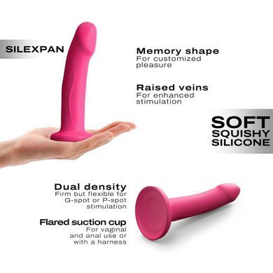 Фаллоимитатор Dorcel Real Pleasure S Magenta SX2260 фото