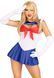 Еротичний костюм Сейлор Мун Leg Avenue Sexy Sailor L, сукня, рукавички, бант SO9198 фото 1