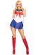 Еротичний костюм Сейлор Мун Leg Avenue Sexy Sailor L, сукня, рукавички, бант SO9198 фото 4