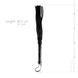 Плеть-флогер Whipped - Beat It Flogger - Black, экокожа SO5125 фото 3