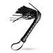 Плеть-флогер Whipped - Beat It Flogger - Black, экокожа SO5125 фото 1