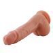 Ультрареалистичный фаллоимитатор для секс-машин Hismith 8.3&Prime; 2-layers Silicone Flesh Dildo,2-слойный SO6204 фото 1