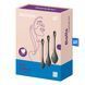 Набір йоні намистин Satisfyer Yoni Power 2 Black, діаметр 2-2,5-3см, маса 22-44-73 г SO5550 фото 5