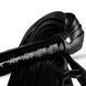 Плеть-флогер Whipped - Beat It Flogger - Black, экокожа SO5125 фото 2