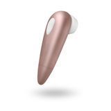 Вакуумний кліторальний стимулятор Satisfyer Number One на батарейках SO1644 фото