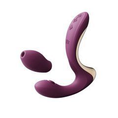 Вибратор-пульсатор с вакуумной насадкой Zalo &ndash; Talis G-Spot PulseWave Vibrator Velvet Purple SX0712 фото