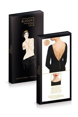 Колье на спину Bijoux Pour Toi - Lise Gold SO4034 фото