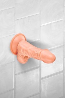 Фалоімітатор Real Body &mdash; Real Mike Flesh, TPE, діаметр 3,8 см SO1896 фото