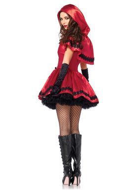 Костюм красной шапочки Leg Avenue Gothic Red Riding Hood S SO9122 фото