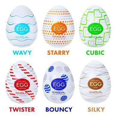 Мастурбатор-яйцо Tenga Egg Cubic SX4019 фото
