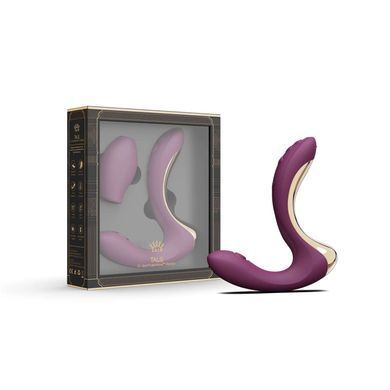 Вибратор-пульсатор с вакуумной насадкой Zalo &ndash; Talis G-Spot PulseWave Vibrator Velvet Purple SX0712 фото