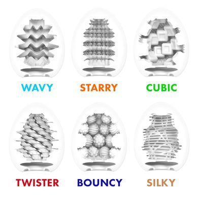 Мастурбатор-яйцо Tenga Egg Cubic SX4019 фото
