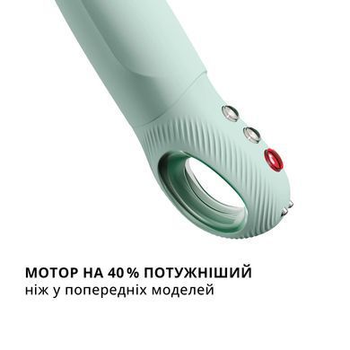 Пульсатор для точки G Fun Factory STRONIC G FORTE sage green, 8 режимів, суперпотужний SX0921 фото