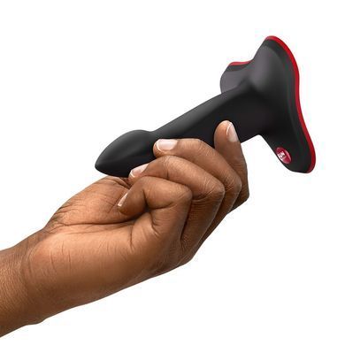 Фалоімітатор Fun Factory LIMBA FLEX S Black, гнучкий, з ефектом пам&rsquo;яті, підходить для точки G SX3286 фото