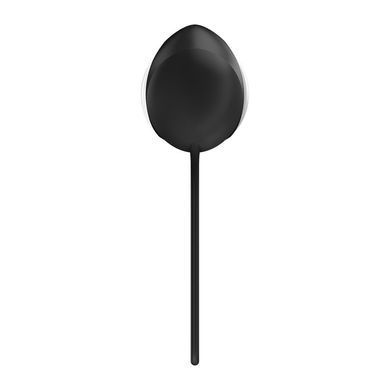 Вагинальный шарик Fun Factory SMARTBALL UNO Black, одинарный, диаметр 3,6 см SX3662 фото