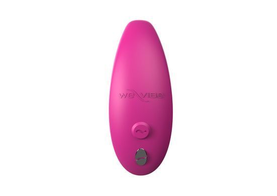 Смарт-вібратор для пар We-Vibe Sync 2 Rose, 10 віброрежимів, пульт ДК SO8761 фото