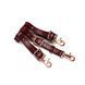 Трусики для вибромассажера Liebe Seele Wine Red Forced Orgasm Strop SO9465 фото 4