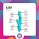 Вібратор-кролик із вагінальним відростком Good Vibes Only &ndash; Lisa Thrusting Rabbit Vibrator with G-Spot Stimulator SX3066 фото 12
