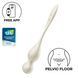 Вагінальні смарт-кульки з вібрацією Satisfyer Love Birds 1 Connect App White, 78 г SX0569 фото 1