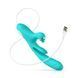 Вібратор-кролик із вагінальним відростком Good Vibes Only &ndash; Lisa Thrusting Rabbit Vibrator with G-Spot Stimulator SX3066 фото 6