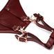 Трусики для вибромассажера Liebe Seele Wine Red Forced Orgasm Strop SO9465 фото 5