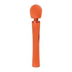 Вибромассажер Fun Factory VIM Vibrating Wand Orange, супермощный и легкий, до 6 часов работы SX3661 фото