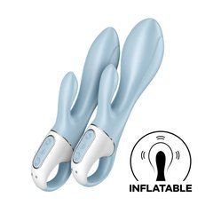 Вибратор-кролик надувной Satisfyer Air Pump Bunny 1 SX2180 фото