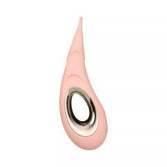 Кліторальний вібратор LELO DOT Cruise Peach Please, точкова стимуляція, технологія Infinite Loop SX3042 фото