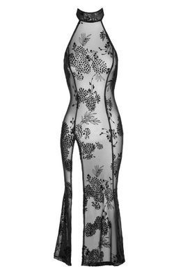 Длинное сетчатое платье Noir Handmade F239 Long tulle dress, M SX0134 фото