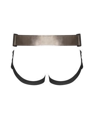 Трусы для страпона Strap-On-Me Leatherette HARNESS CURIOUS SO4508 фото
