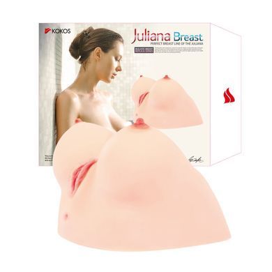 Мастурбатор Kokos Juilana Breast SO1257 фото