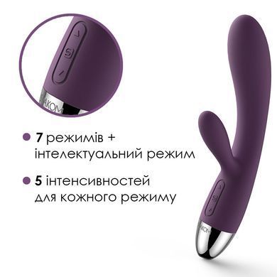 Вибратор кролик с интеллектуальным режимом Svakom Alice Violet SO4821 фото