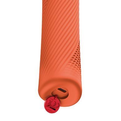 Вибромассажер Fun Factory VIM Vibrating Wand Orange, супермощный и легкий, до 6 часов работы SX3661 фото