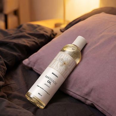 Массажное масло Satisfyer Massage Oil Jasmin 250 мл SX2708 фото