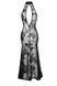 Длинное сетчатое платье Noir Handmade F239 Long tulle dress, M SX0134 фото 5